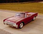 Lincoln Continental Convertible 1961 года